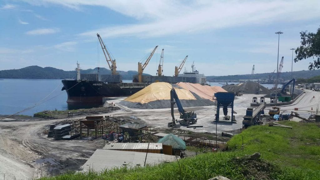 Development of Mariveles Terminal - Bataan, Manila Bay, Philippines Development of Mariveles Terminal - Bataan, Manila Bay, Philippines