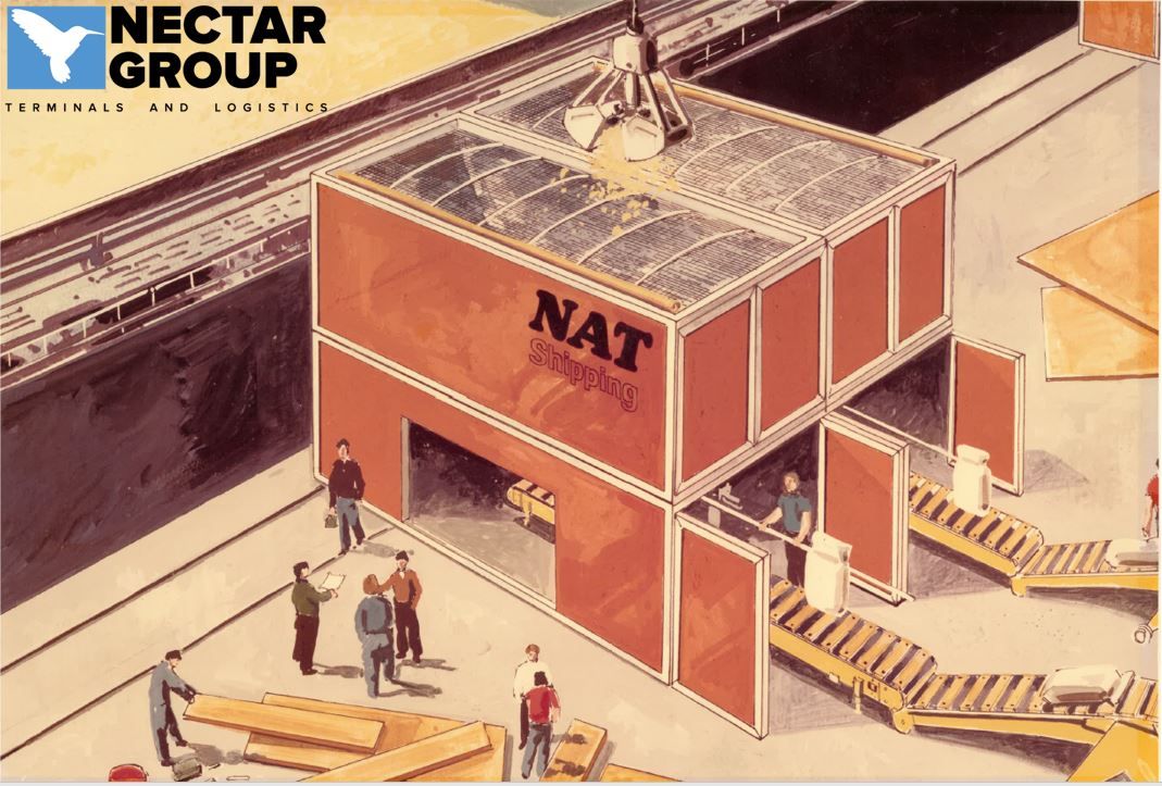 Compac 1 concept drawing Nectar Group