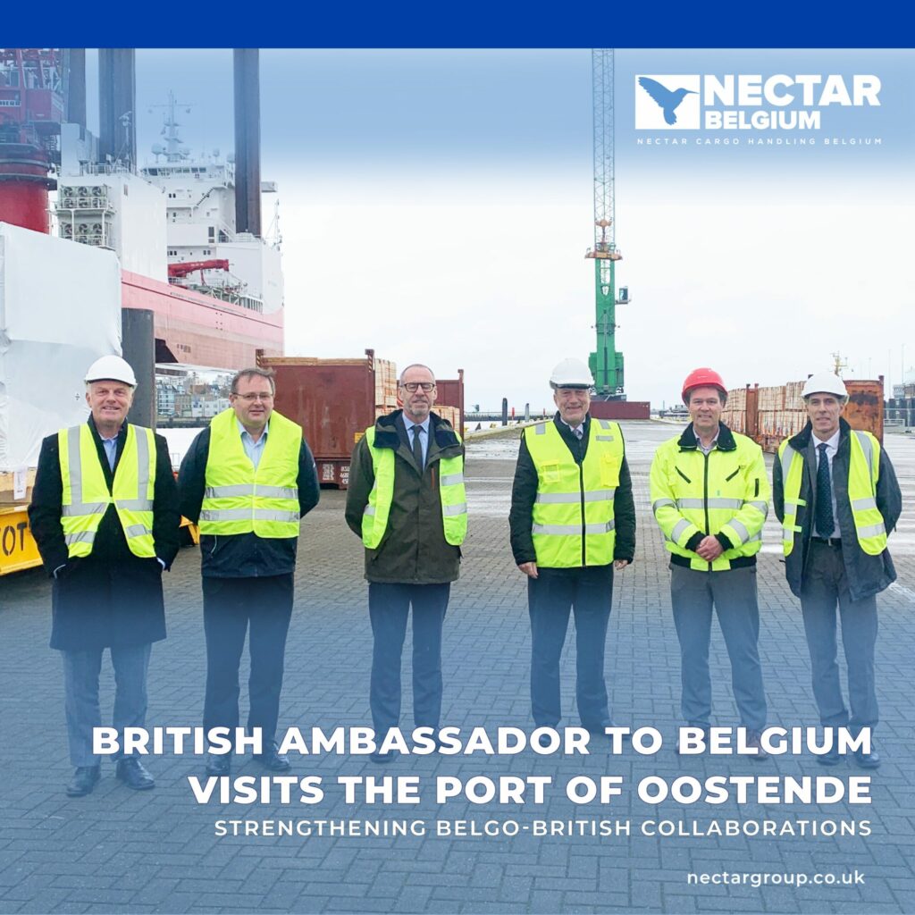 Nectar Cargo Handling Belgium Welcomes British Ambassador to Belgium