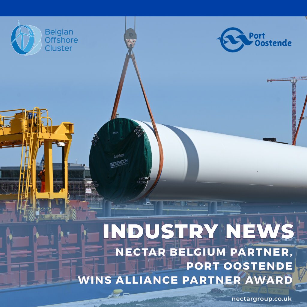 Industry News_Port Oostende Wins Award