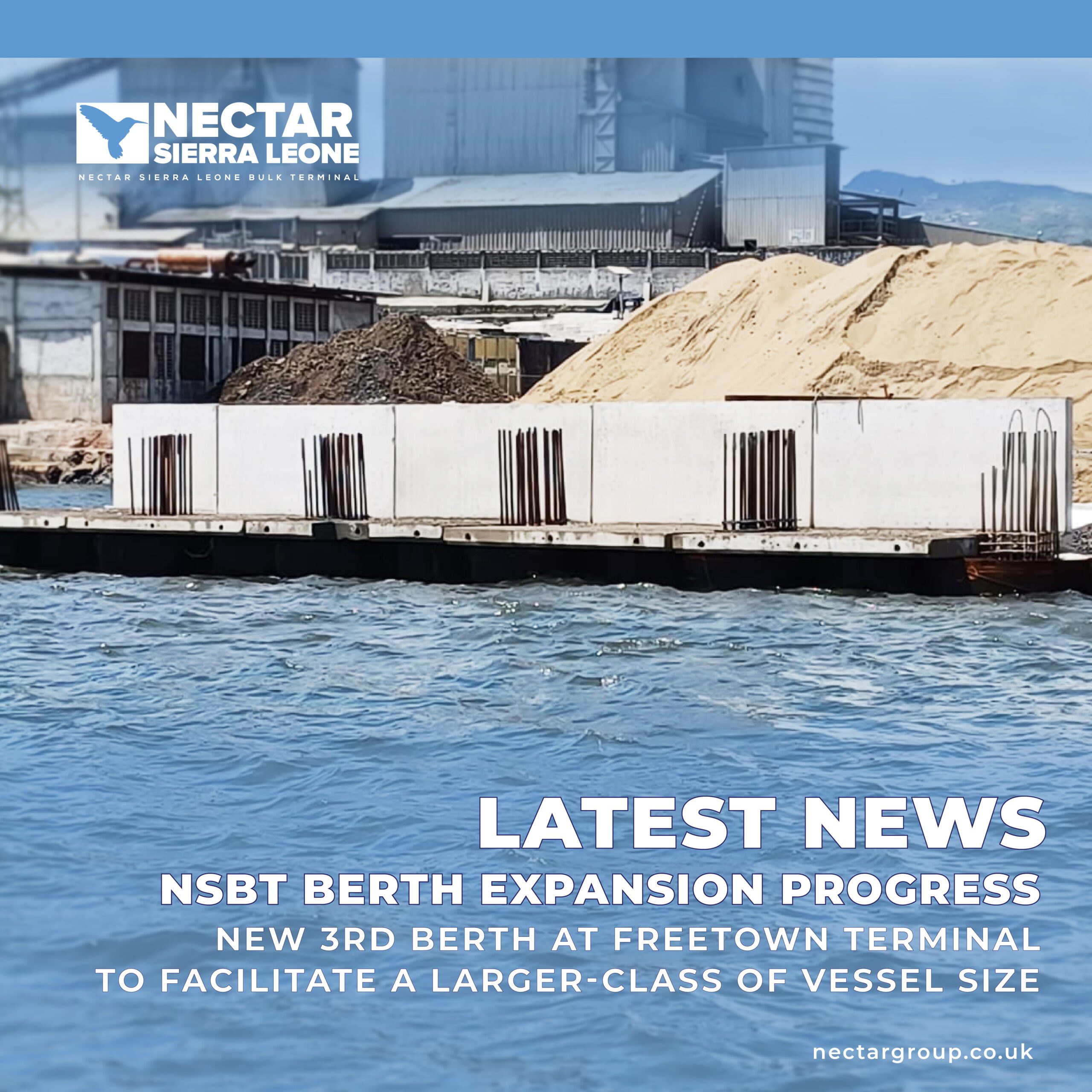 NSBT 3rd Berth Expansion Programme Update May 2023