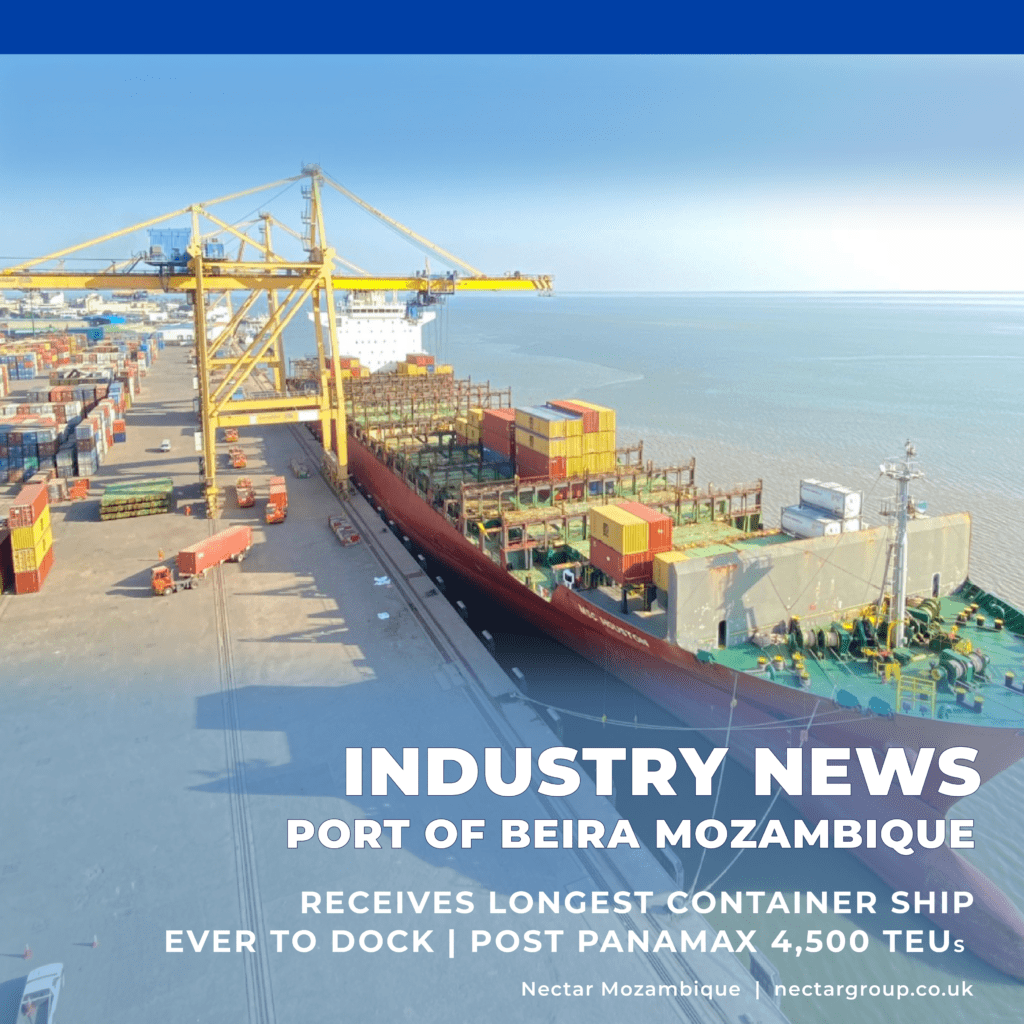 Industry News_Moz Beira CdM Welcomes Longest Ship in June 2023