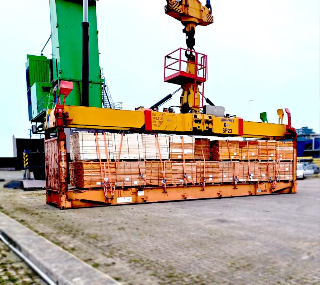 Cargo Handling Services | Timber Products