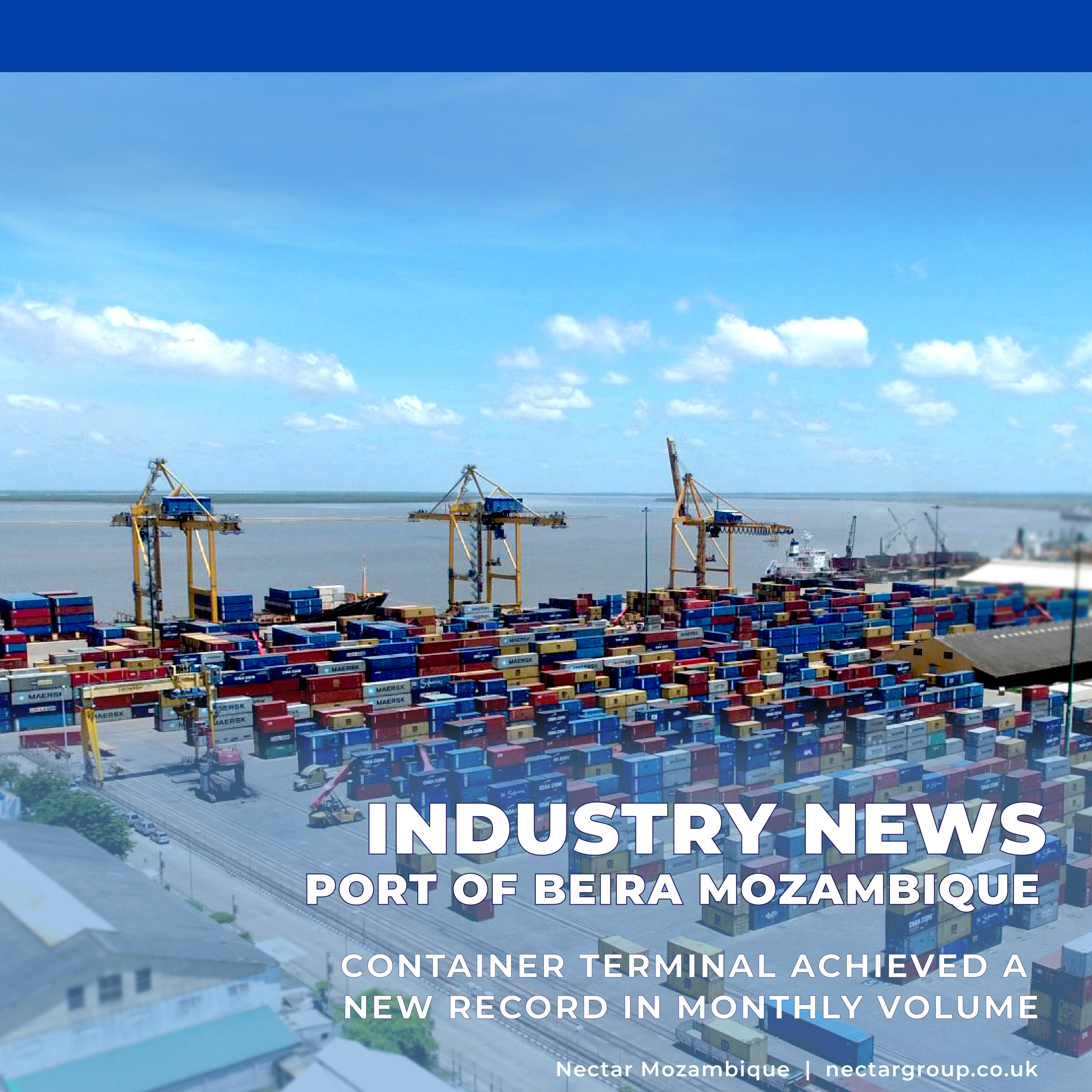 Port of Beira Achieves New Record