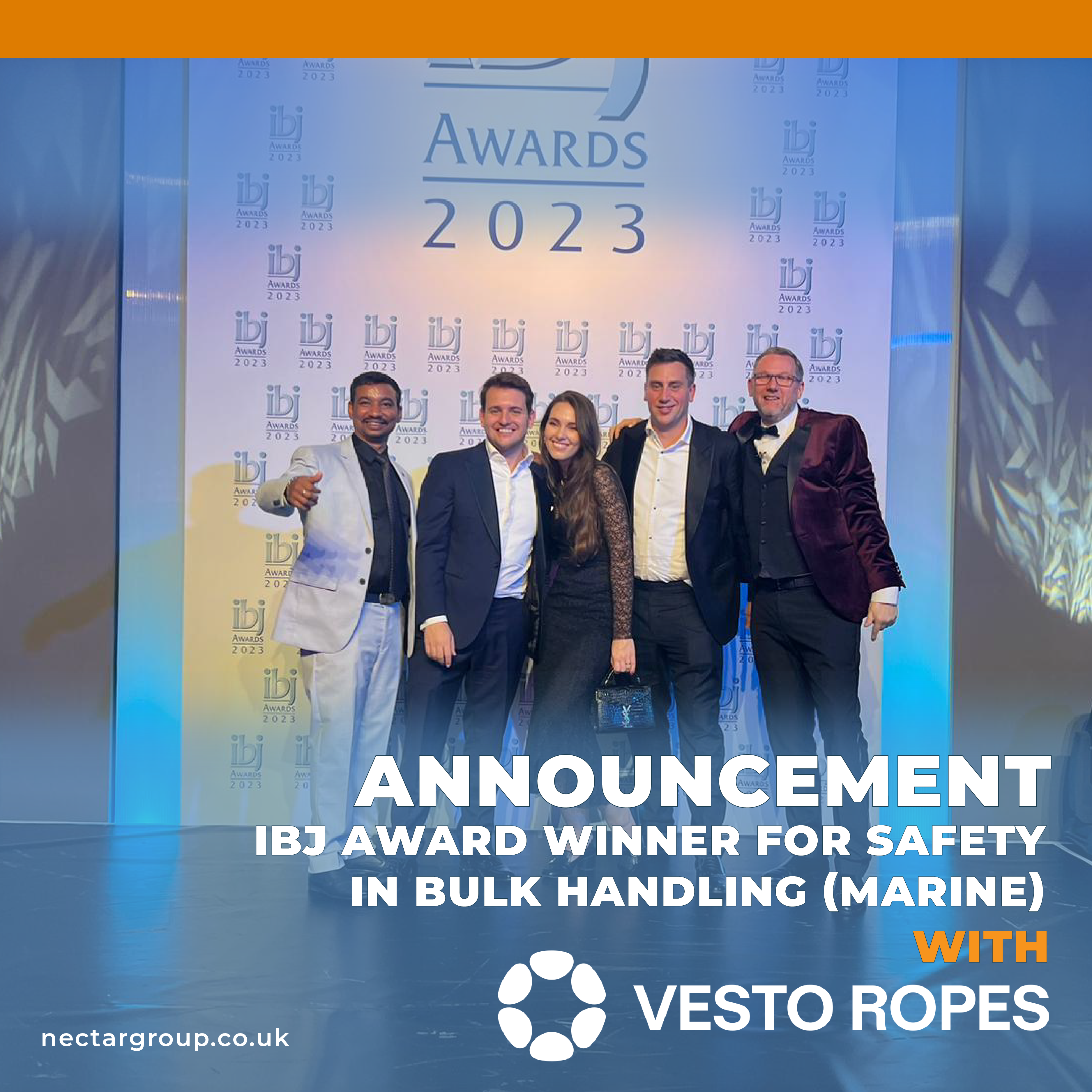 Vesto Ropes Award Winners IBJ