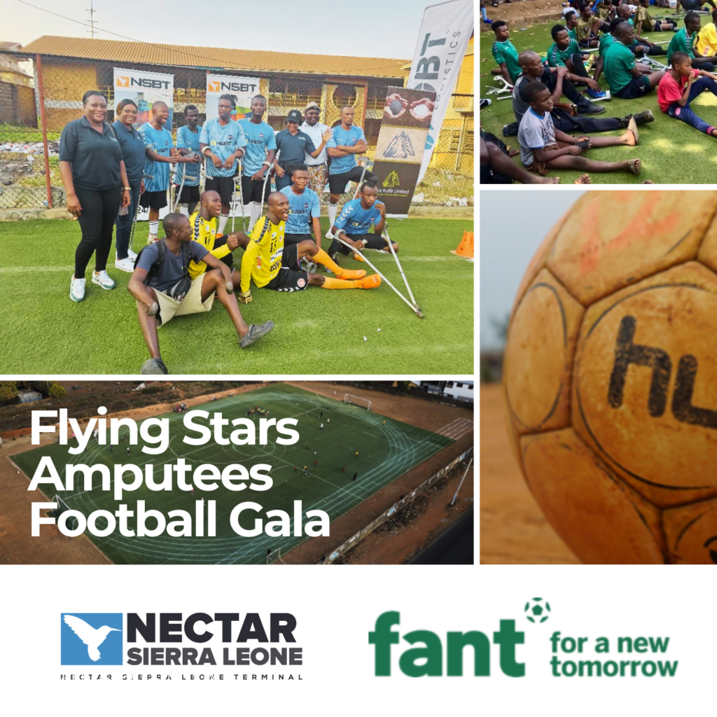 NSBT supports FANT Football Gala