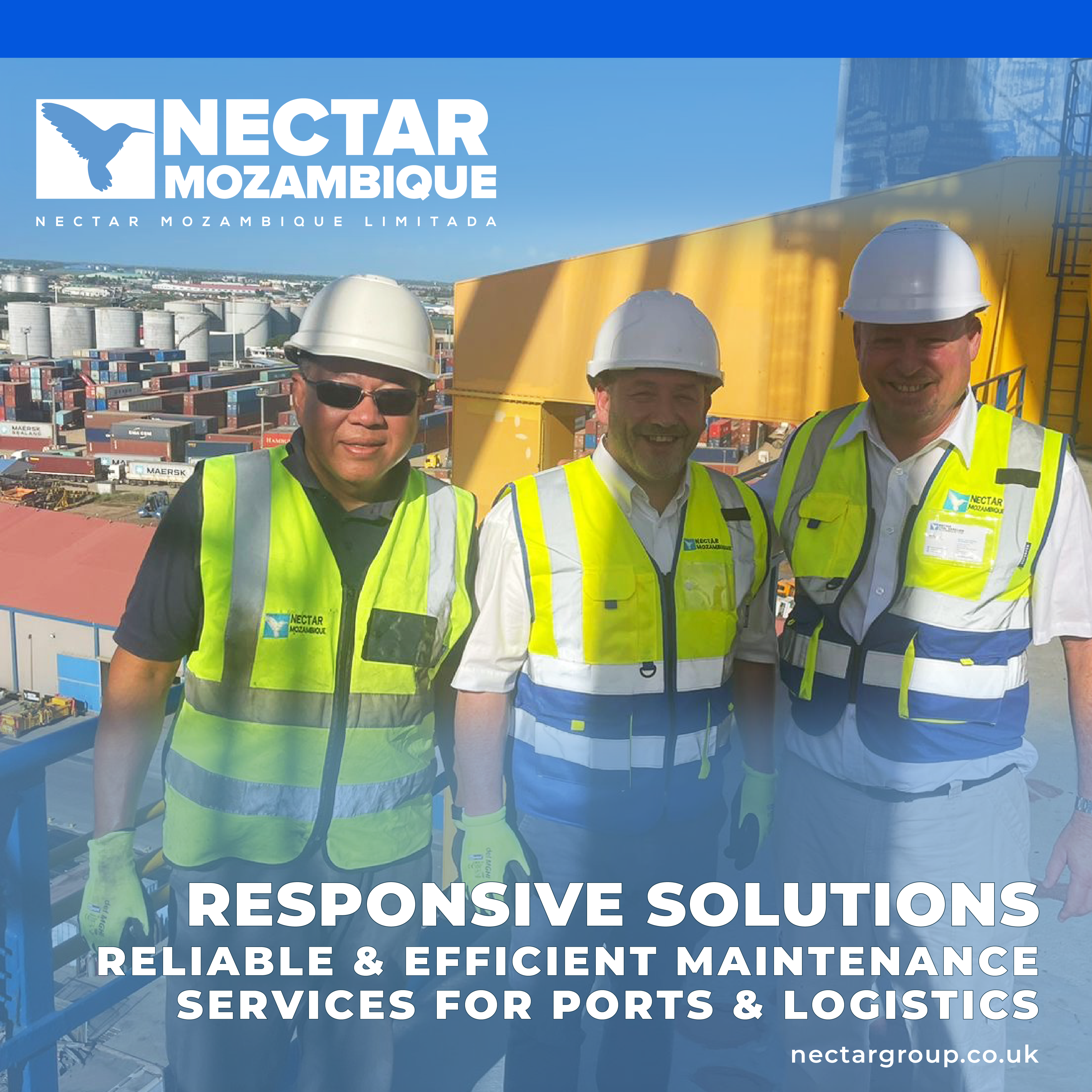 Mozambique Responsive Solutions - Crane Inspection
