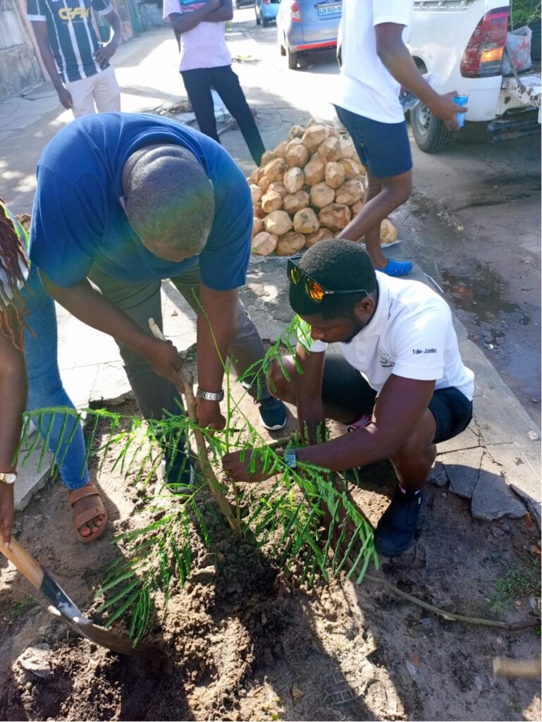 Beira Verde Movement’ - Tree Planting 5