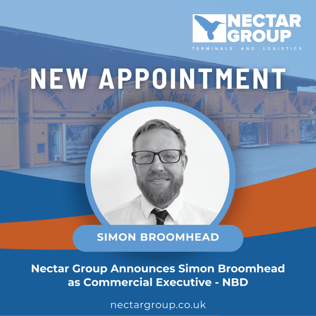 Simon Broomhead joins Nectar Group as Commercial Executive