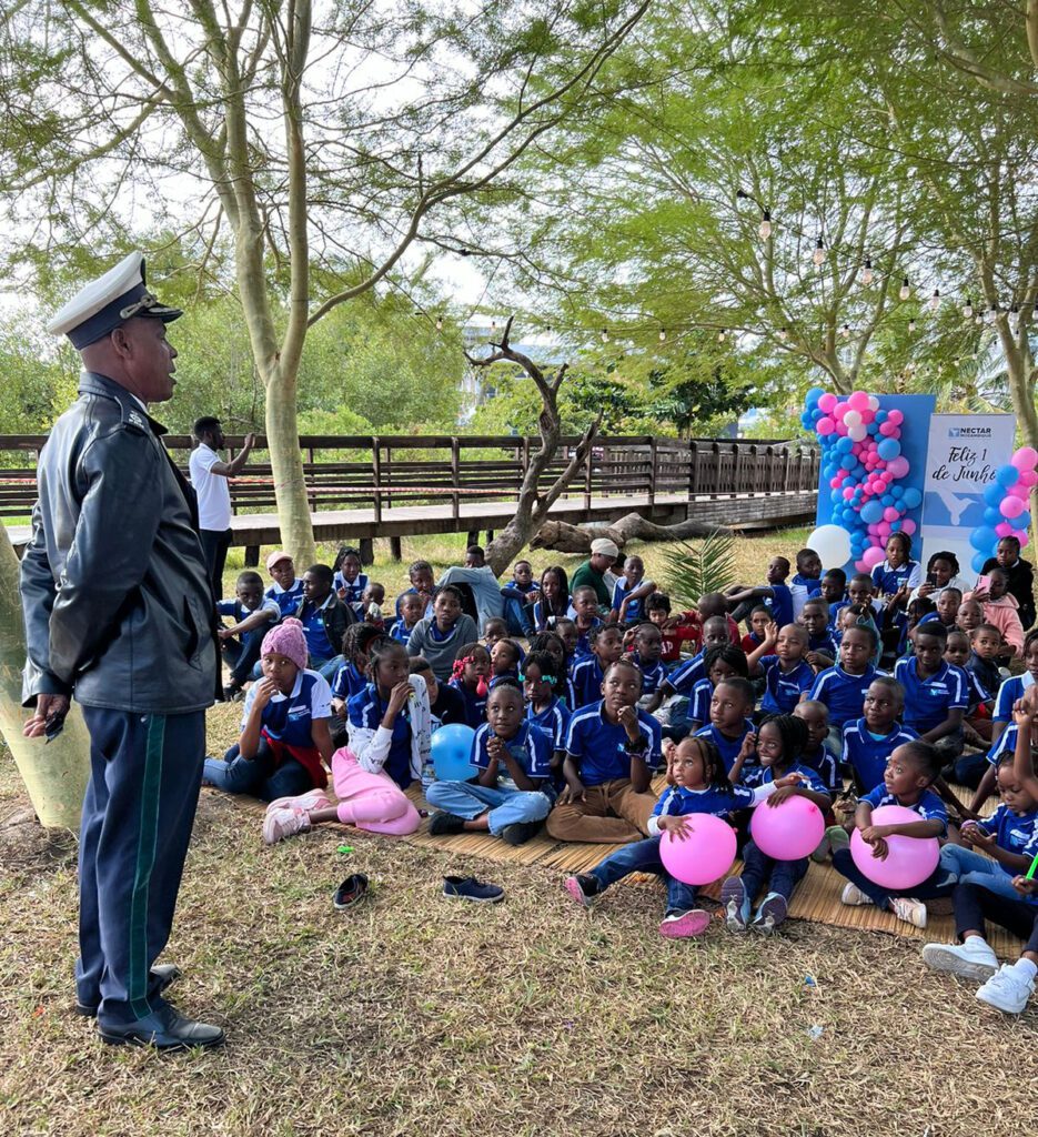 Nectar Mozambique Children's Day 2024