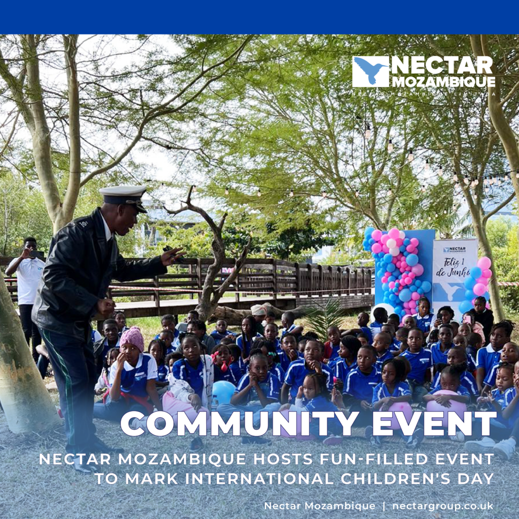 Nectar Mozambique Children's Day 2024