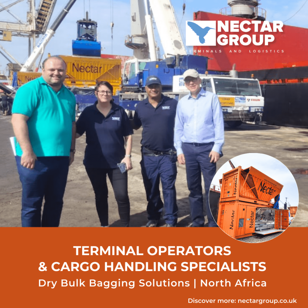 North Africa - Dry Bulk Bagging Solutions