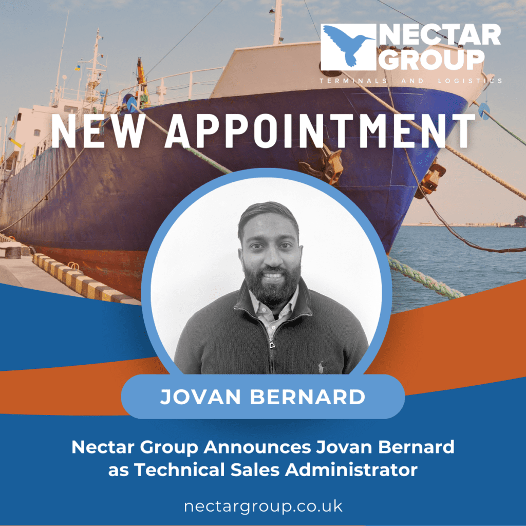 Annoucement Post - Jovan Bernard Joins Nectar Group