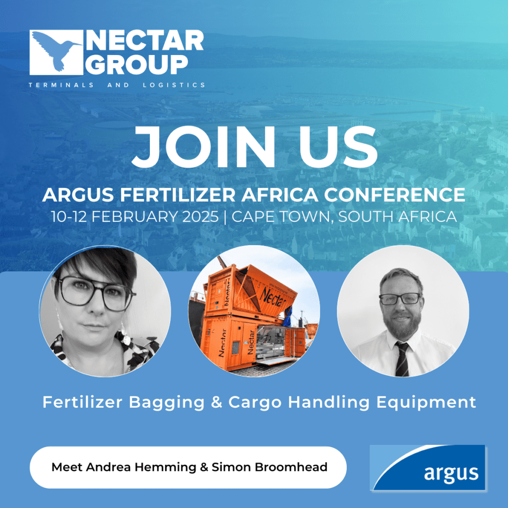 Argus Fertilizer Africa Conference - Join Nectar in Cape Town