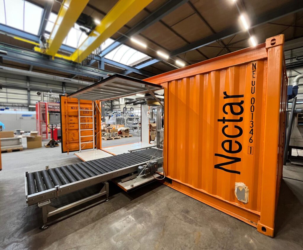 Nectar Group XL 120 bagging unit 2