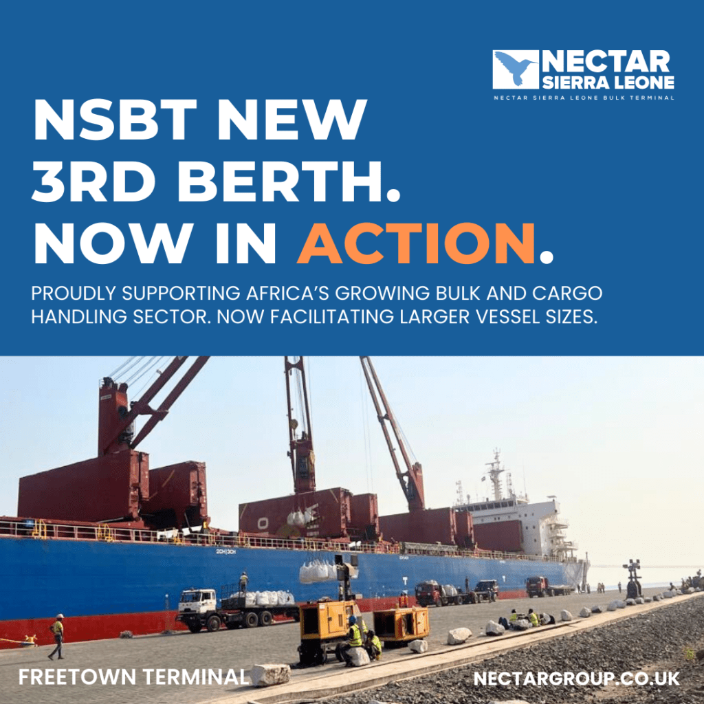 NSBT New Berth in Action NSBT