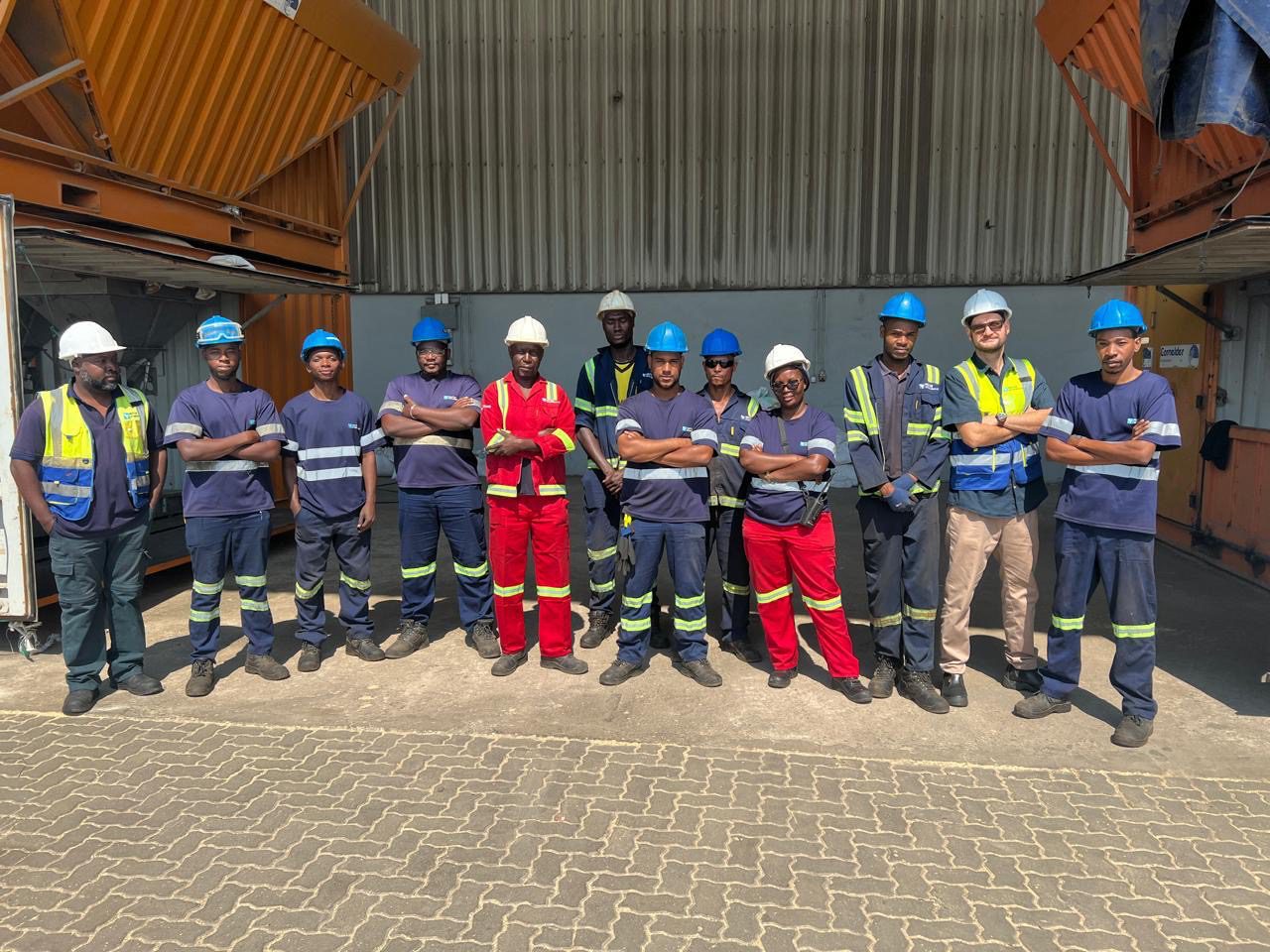 Team at Nectar Mozambique