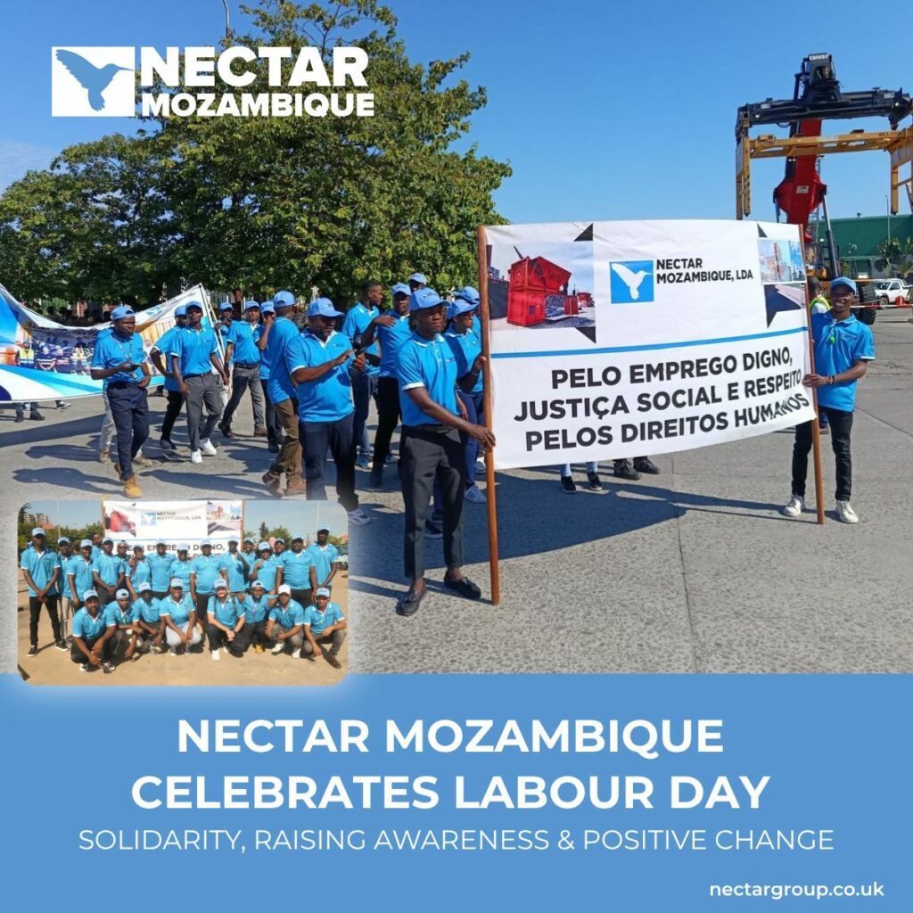 Nectar Mozambique Celebrates Labour Day 2025 Nectar Mozambique Celebrates Labour Day 2025