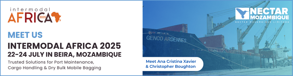 Meet us in Beira for Intermodal Africa 2025