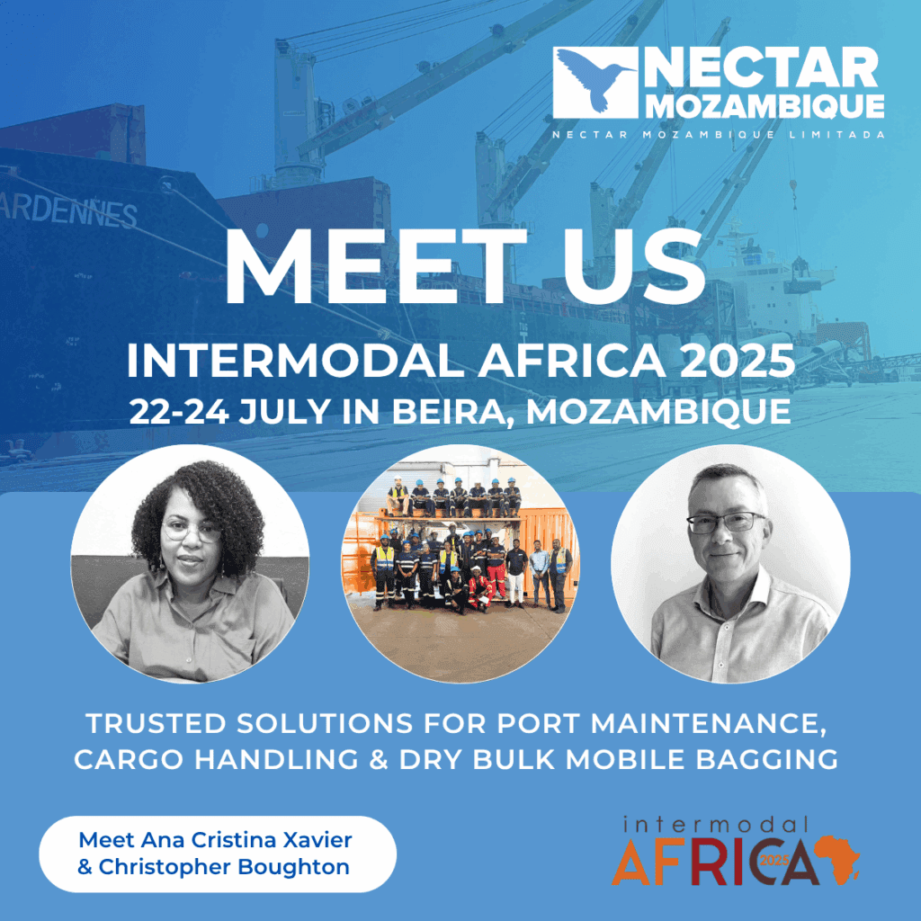 Meet us at Internmodal Africa 2025 - Nectar Mozambique Meet us at Internmodal Africa 2025 - Nectar Mozambique