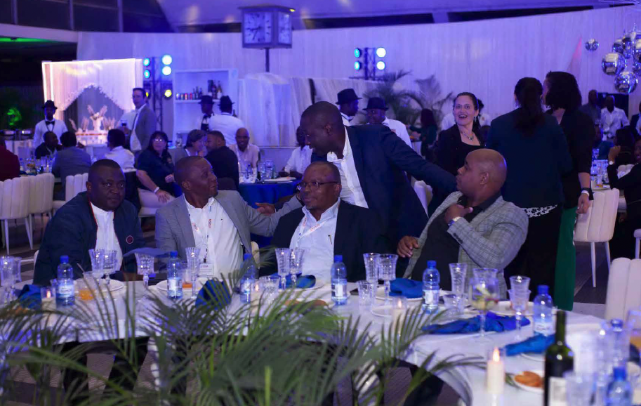 Networking at Intermodal Africa 2025