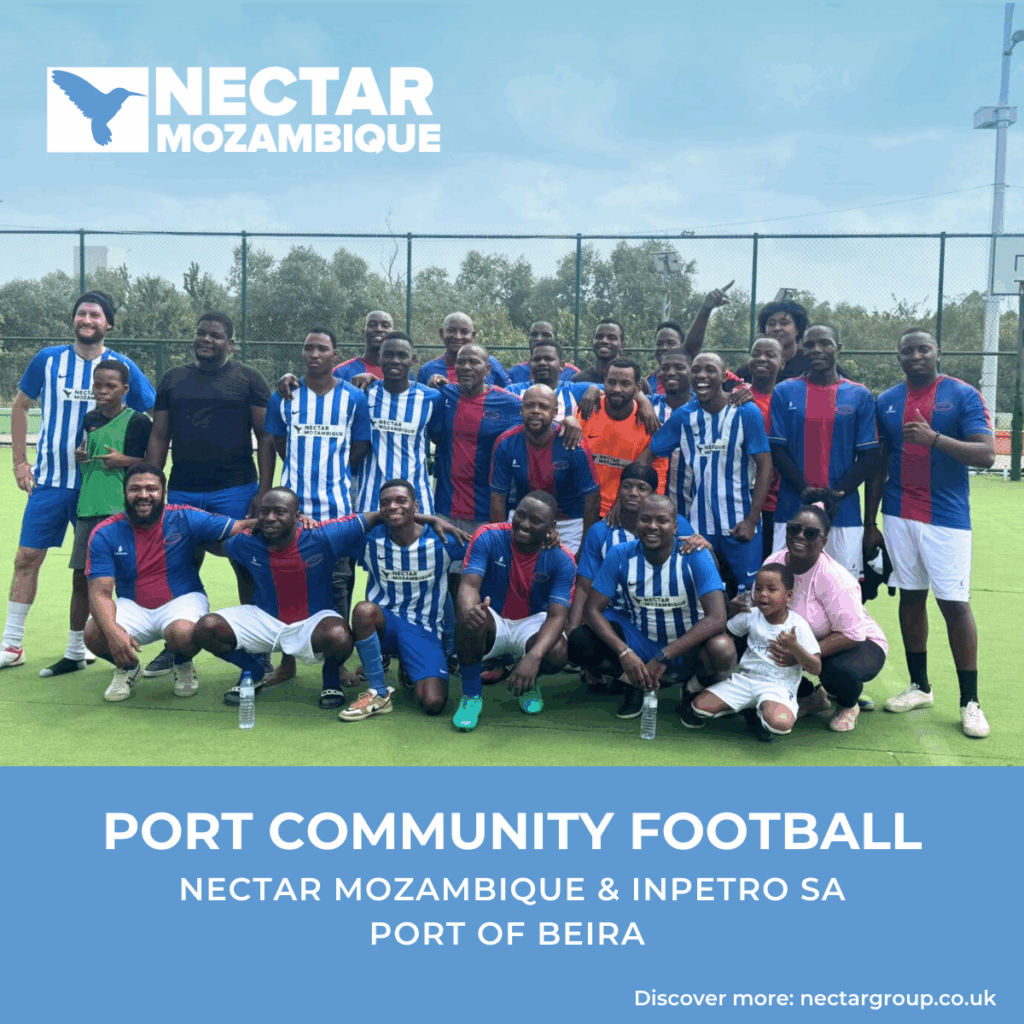 Friendly football - Nectar Mozambique