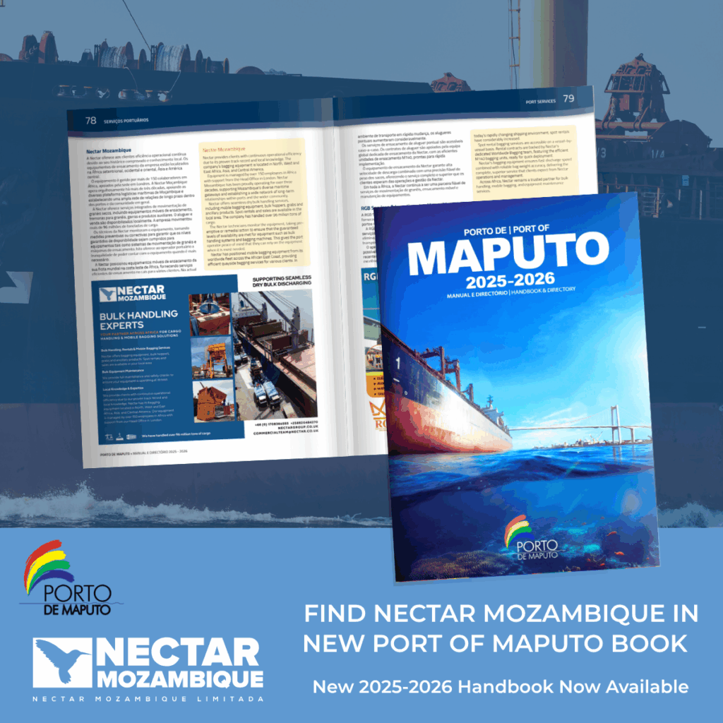 Nectar Mozambique in Port of Maputo 2025-2026 Handbook