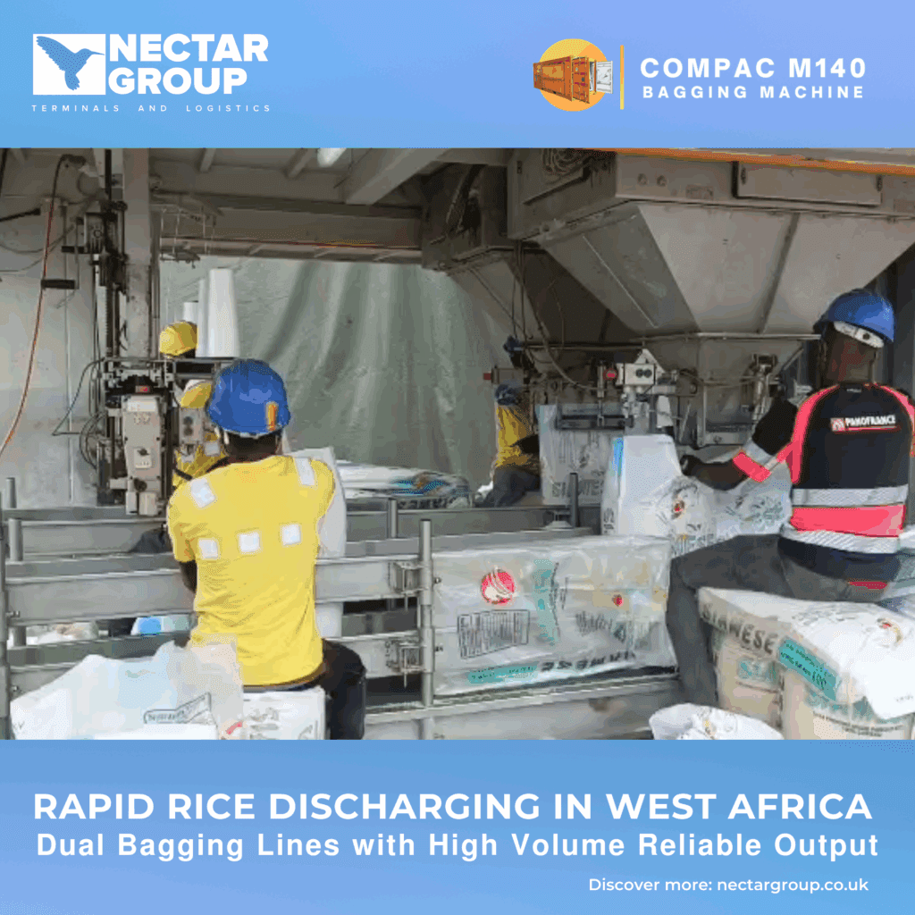 Rice Discharging