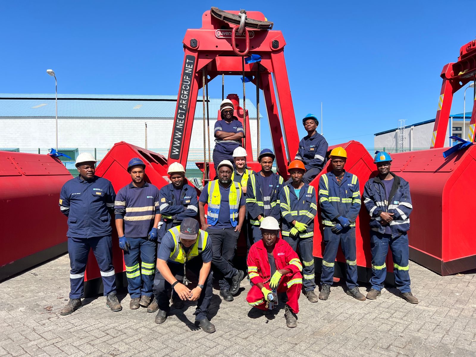 Nectar Mozambique Team 2025