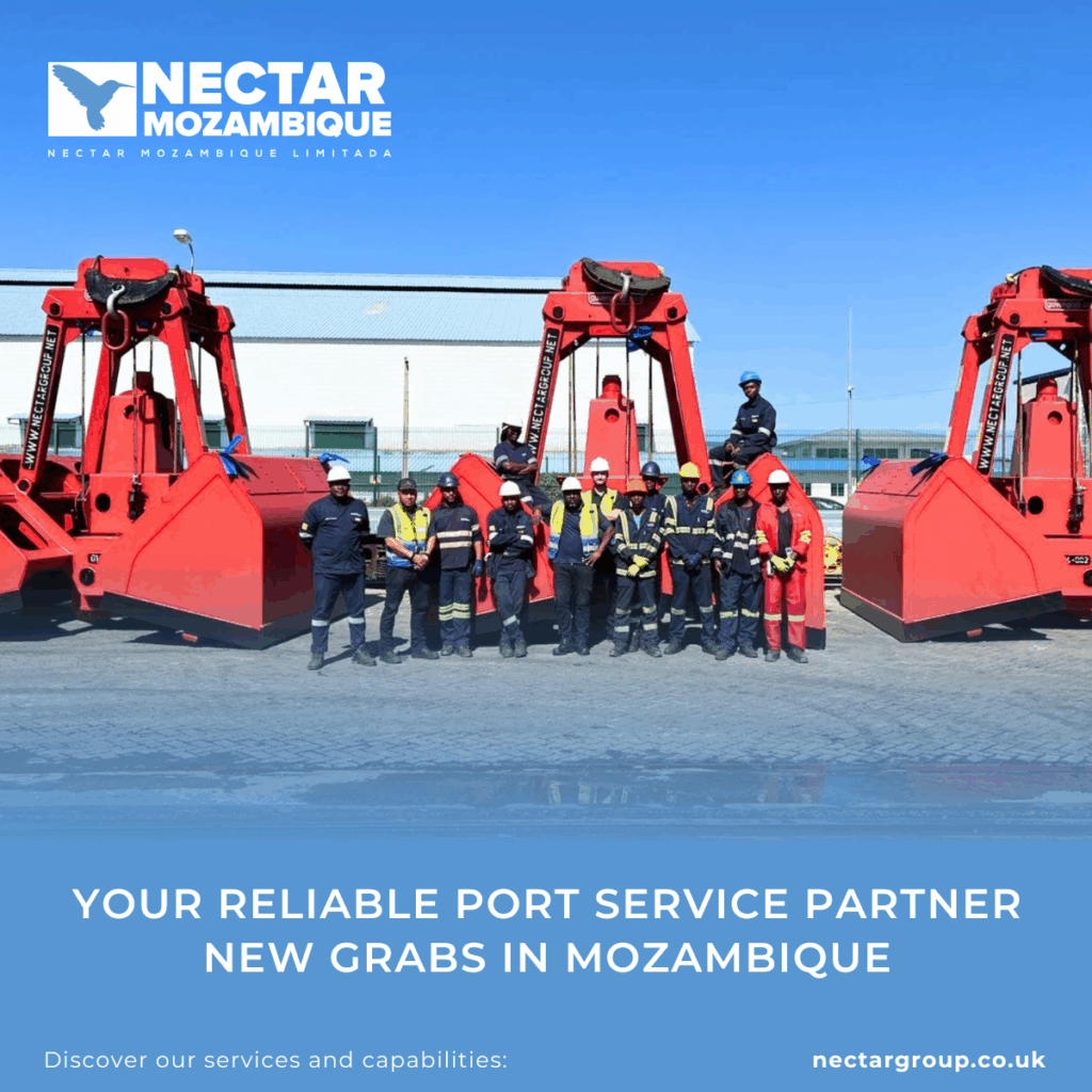 New Grabs Arrive in Nectar Mozambique