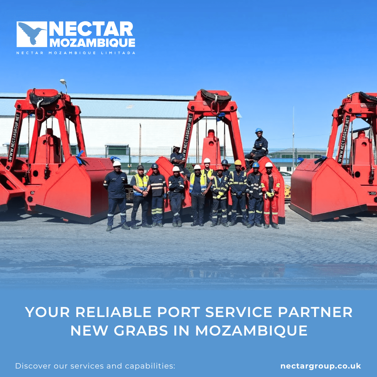 New Grabs Arrive in Nectar Mozambique New Grabs Arrive in Nectar Mozambique