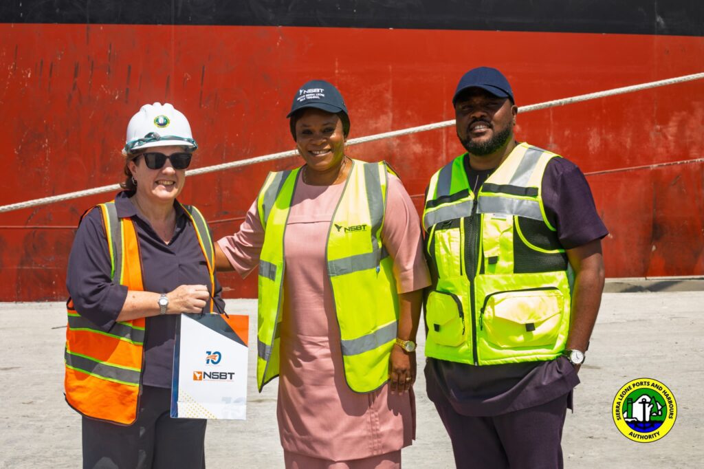 British High Commissioner Visit to NSBT