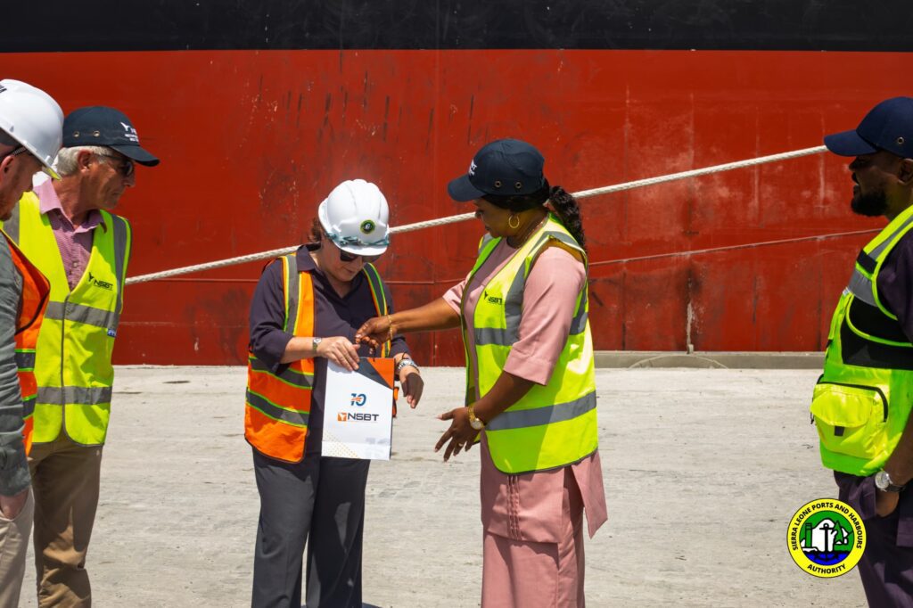 British High Commissioner Visit to NSBT