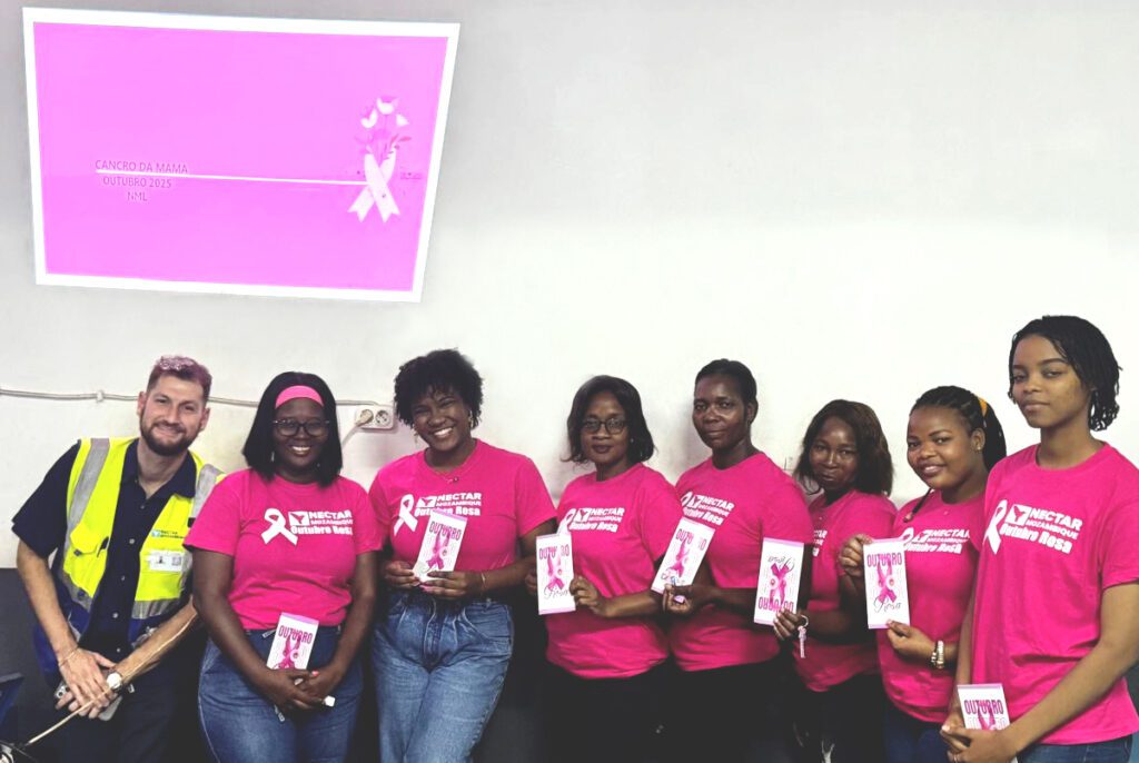 Breast Cancer Awareness at Nectar Mozambique