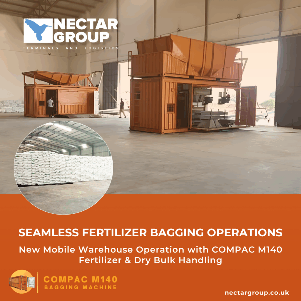 Seamless Fertlizer Bagging Operations
