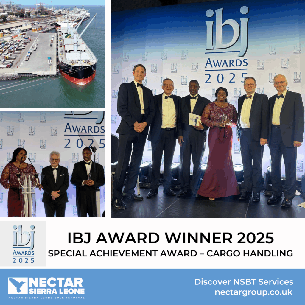 IBJ award winner 2025