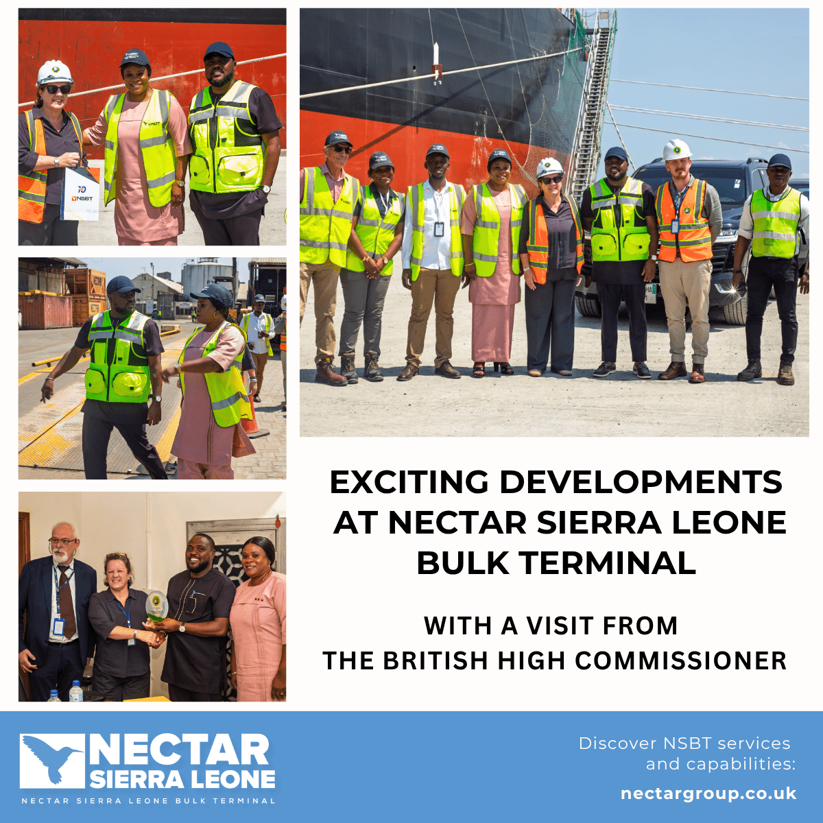 British High Commissioner Visit