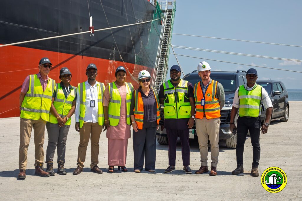 British High Commissioner Visit to NSBT