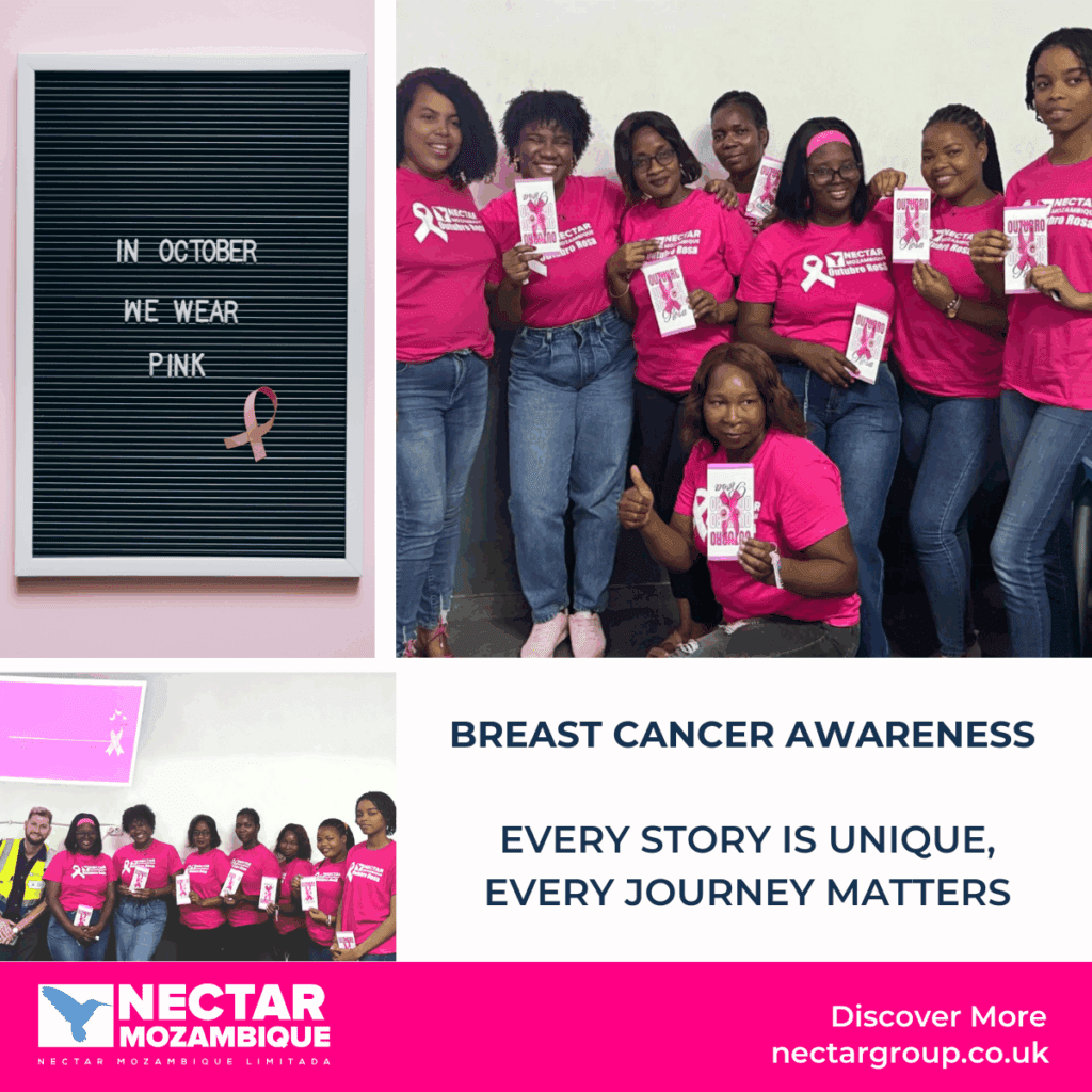 Nectar Mozambique Hosts Breast Cancer Awareness