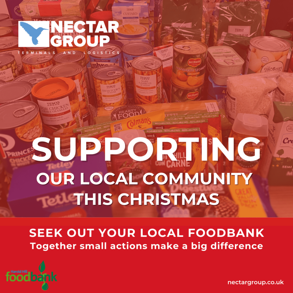 Supporting our local foodbank