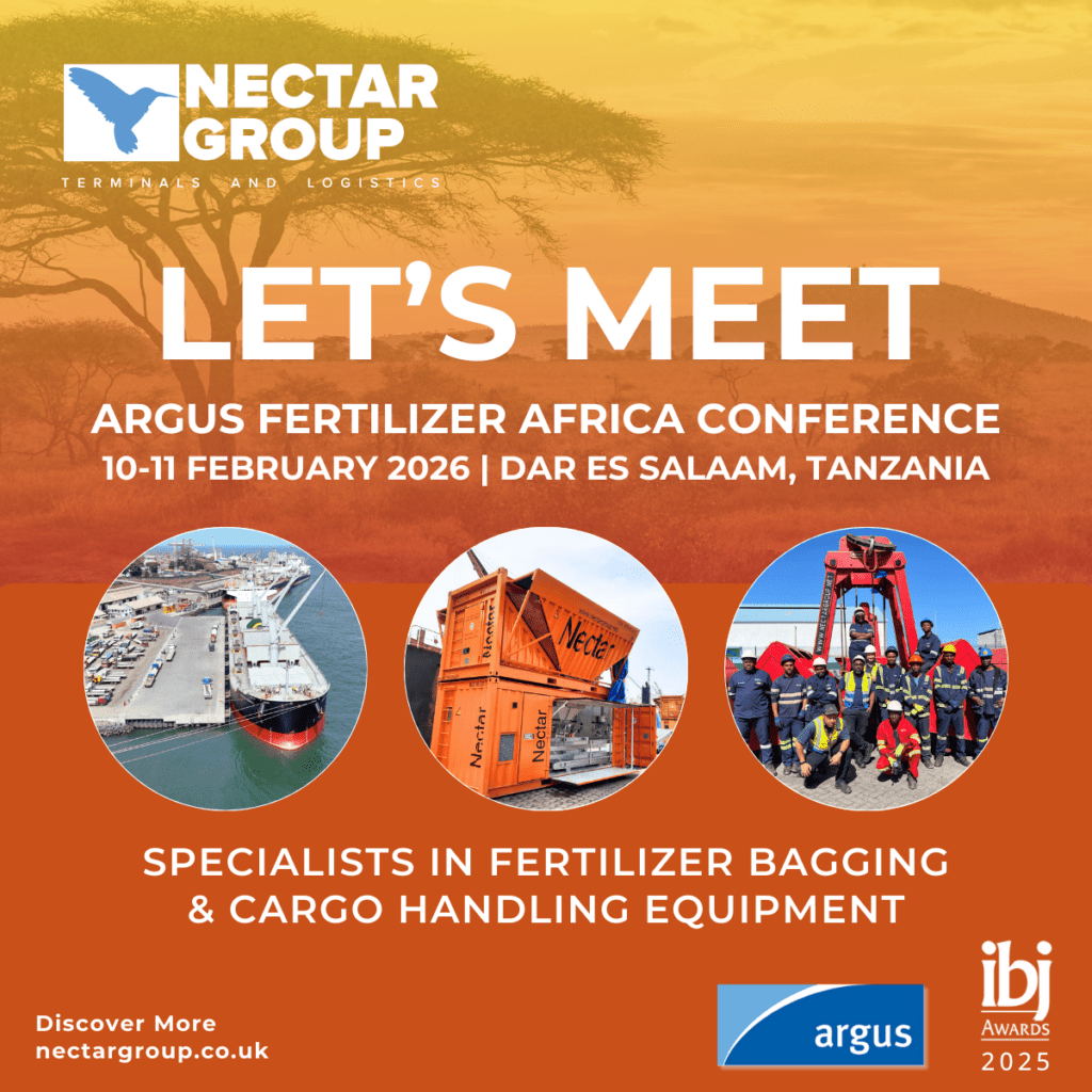 Meet Nectar Group at Argus Fertilizer Conference - Africa 2026