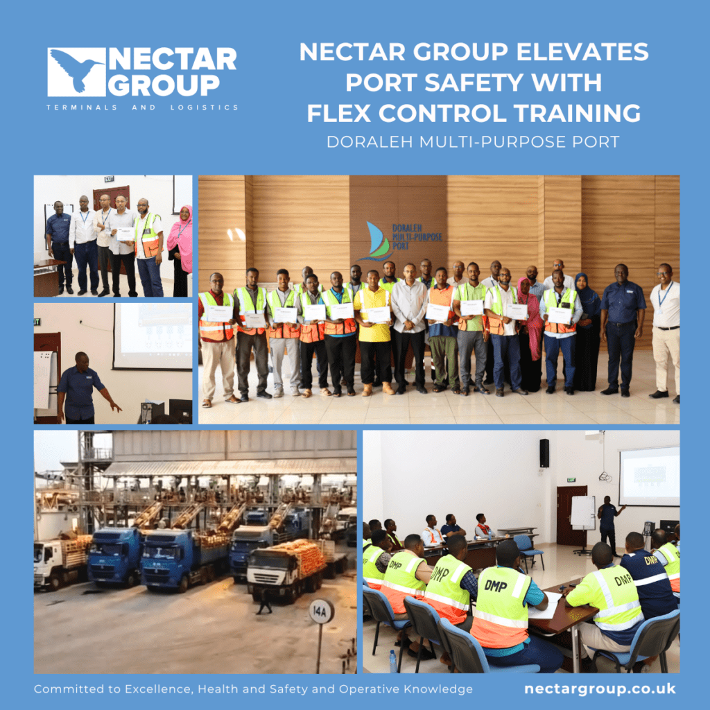 Nectar delivers flex controller training in DMP