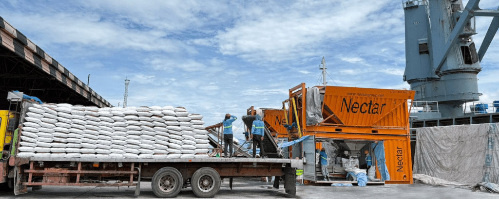 Quayside Mobile Bagging