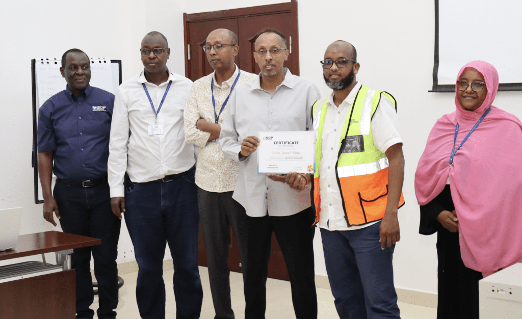 Completed training in DMP