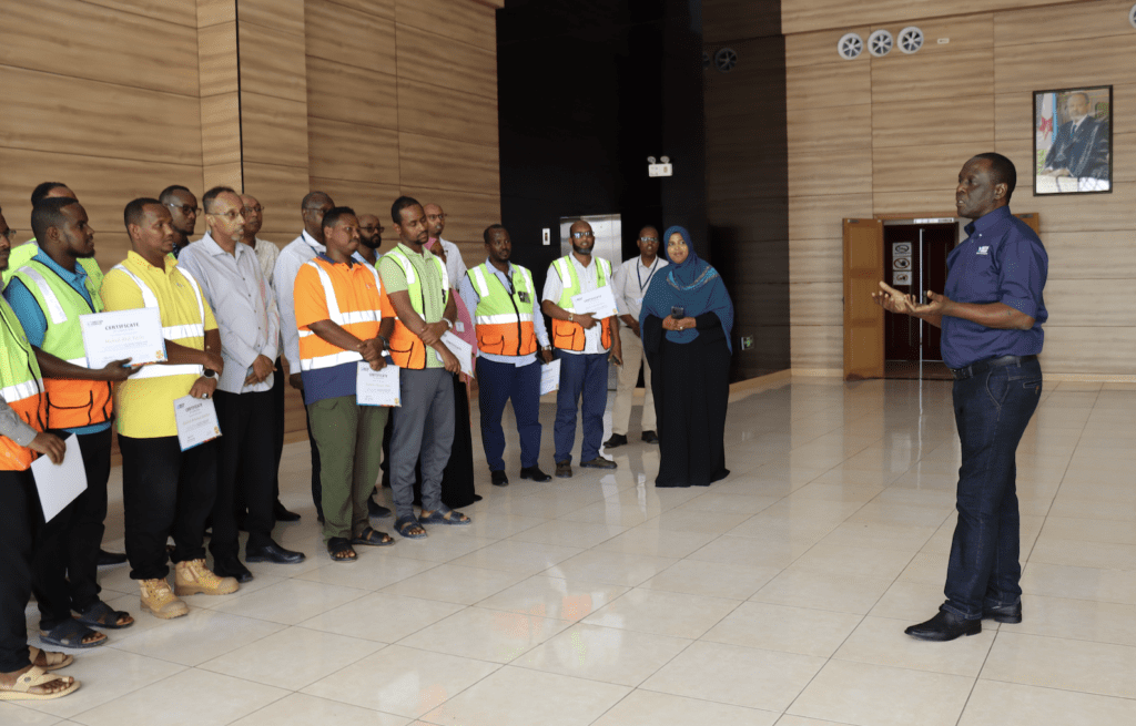 Nectar's John Arunga Certificate Ceremony in DMP