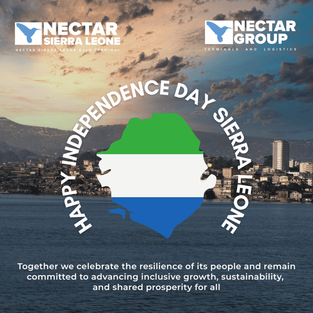 Sierra Leone celebrates 65 years of independence
