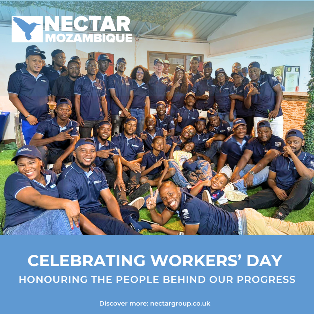 Celebrating Workers Day in Mozambique