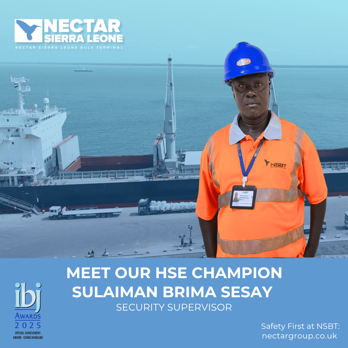 HSE Champion - April at NSBT