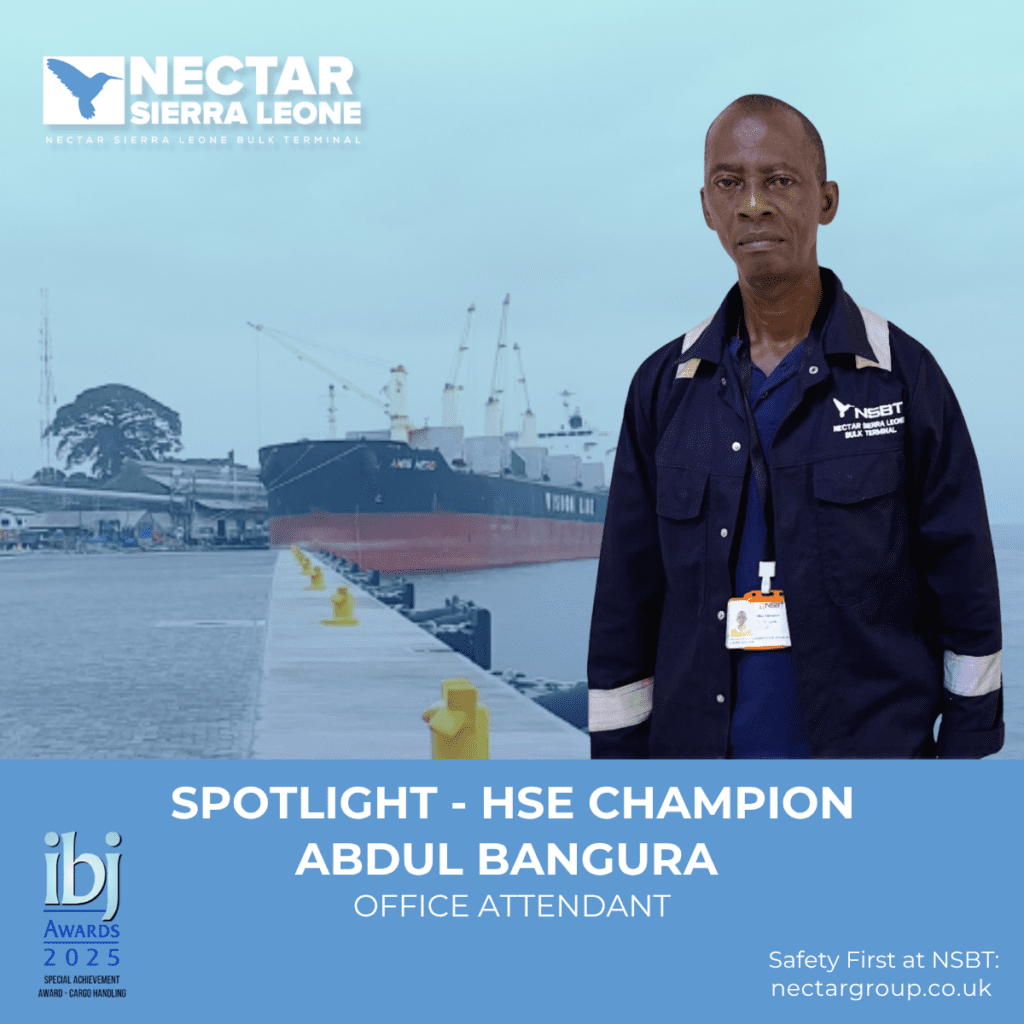 Meet our new HSE Champion at NSBT