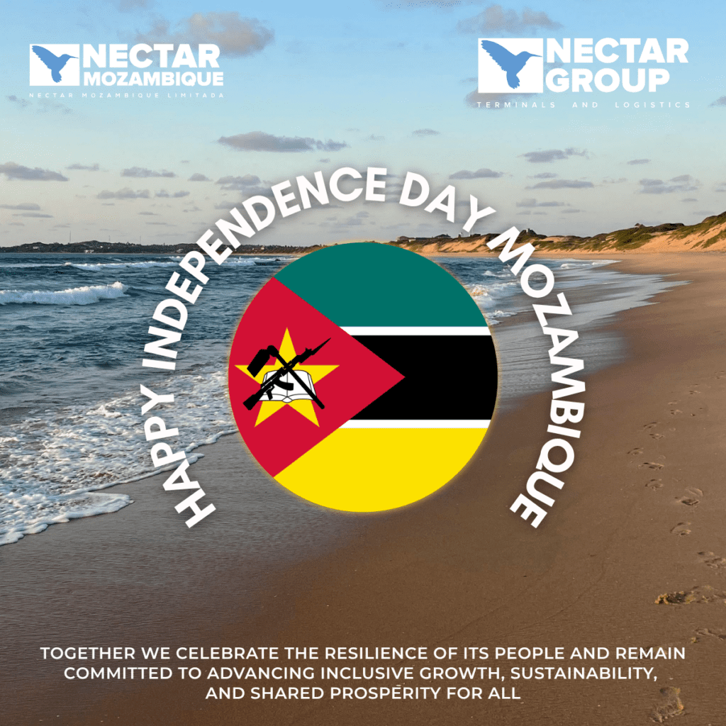 Happy Independence Day Mozambique